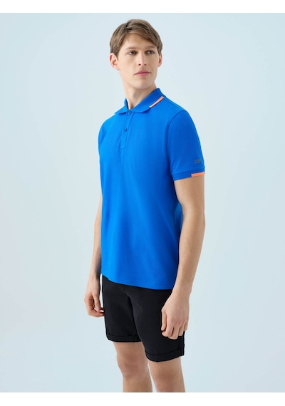 Loft Regular Fit Mavi Erkek T-shirt Lf2038865 Mavi