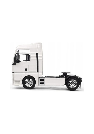 1:32 Man Tgx Beyaz Diecast Metal Çekici Tır Model Araç