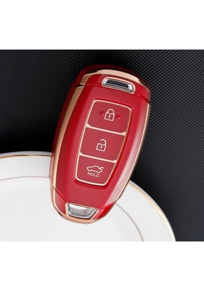 Hyundai Uyumlu İX25 30 İX35 KONA ELANTRA ACCENT SANTA FE ANAHTAR KILIFI