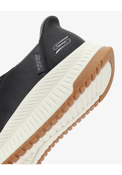 Skechers Bobs Squad 4-direct Step Erkek Siyah Günlük Ayakkabı 118424 Blk Siyah