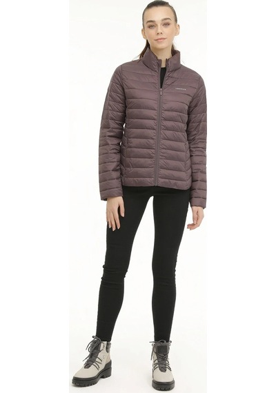 Lumberjack WB PADDED 1SN28 3PR Kadın  Mürdüm Mont & Kaban