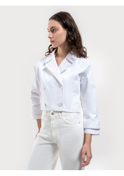 LOFT Regular Fit Kadın Ceket Lf2036042 Q1.v1 Denim