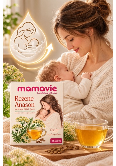 Anne Bebek Çayı Rezeneli Karışık Bitki Çayı 45 Süzen Poşet 90 G - 937409021
