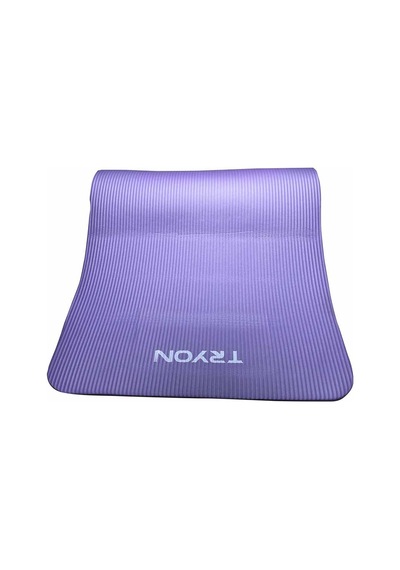 Tryon Mor Pilates Minderi Yoga Matı 173cm X 60cm 6mm Ym-60 Null Mor