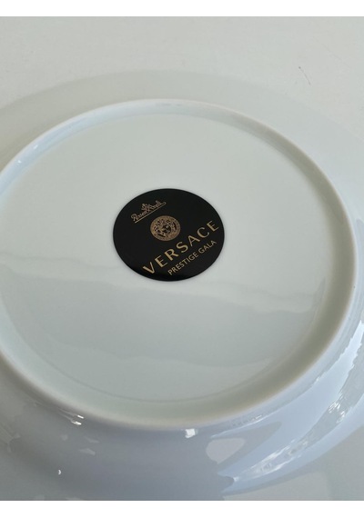 Versace Prestige Gala Düz Tabak 27 Cm 19325-403637-10227 Kırık