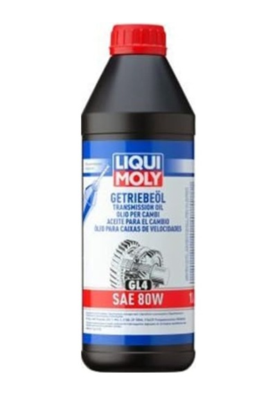 Dişli Yağı Gl4 Sae 80w 1 Litre Otomotiv Bakım Ürünü
