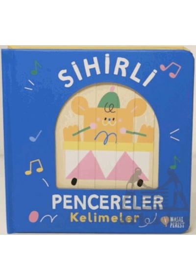 Sihirli Pencereler - Kelimeler Ciltli Masalperest