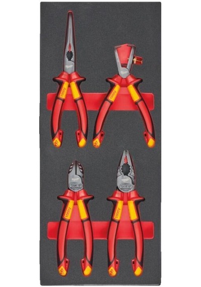 Milwaukee Vde 4 Parça Pense Seti 4932493250