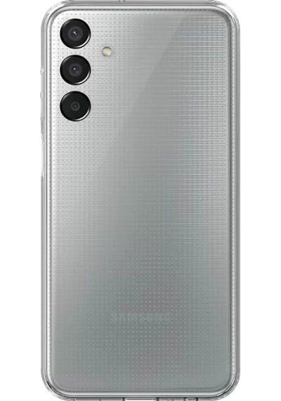 Newface Samsung Galaxy M15 Kılıf Lüx Şeffaf Silikon