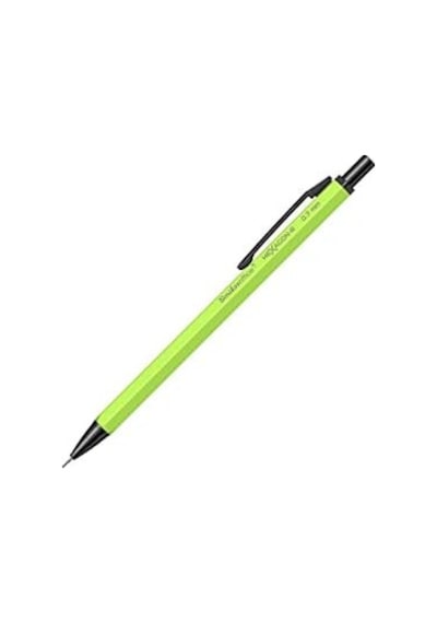 Office Hexagonr Mekanik Kurşun Kalem Neon Sarı 0.7 Mm -