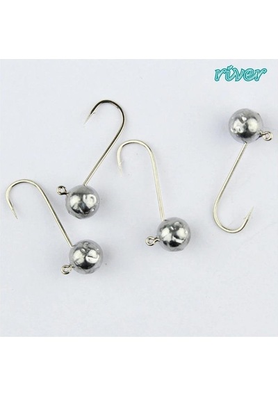 River Top Kafa Jig Head 4p 3,5gr