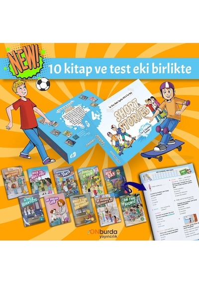 4.sınıf Short Storıes 10lu Hikaye