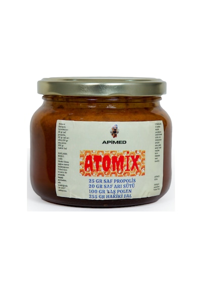 Apimed Arı Sütü Bal Polen Propolis Atomix-arı Sütü Propolis Bal