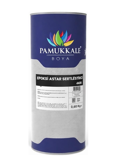 Pamukkale 4600 Solventli Epoksi Astar Yedek Sertleştiricisi 0.60 Kg Şeffaf Diğer