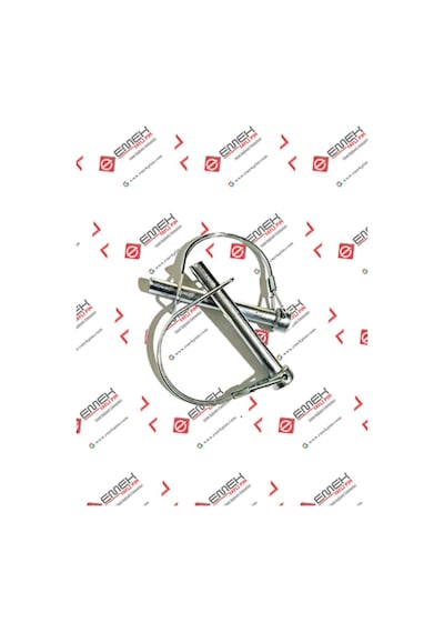 Çapa Makinesi Pimi 8x70 Mm Uzun Yaylı Çapa Pimi 8 Mm Ölçüsünde 10 Adet 1