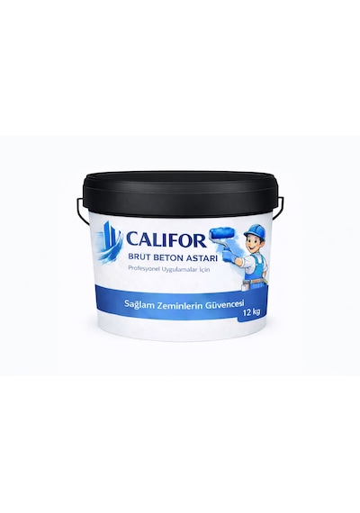 Califor Brüt Beton Astarı 12 Kg