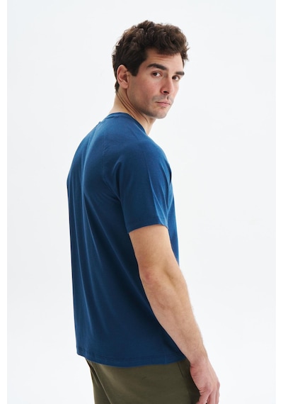 AR-MA Arma Erkek Regular Fit Basic Reglan Kollu Süprem Bisiklet Yaka Tişört Y29344472202 İndigo AR-MA Arma Erkek Regular Fit Basic Reglan Kollu Süprem Bisiklet Yaka Tişört Y29344472202 İndigo