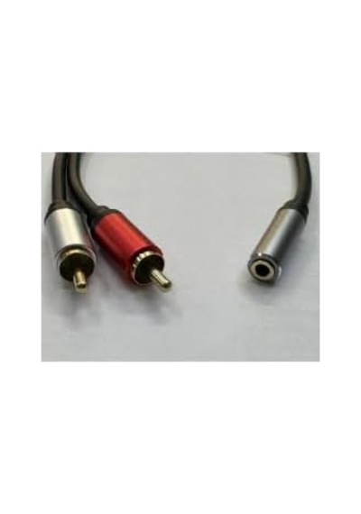 Dişi Stereo Erkek Rca Dişi Aux 2 Rca Kablo 2 Rca Erkek Dişi Stereo Kablo Belirtilmemiş