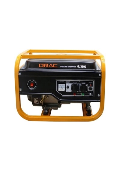 Orac Oj3500 Benzinli Jeneratör 2.8 Kw İpli 7 Hp