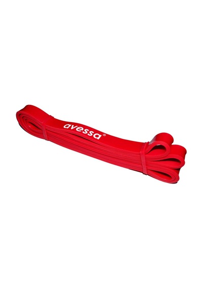 Avessa Latex Güç Bandı Direnç Lastiği Kırmızı Lpb-21 Kırmızı