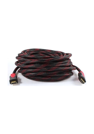1.5 Metre Hdmi Kablo Sargılı Çift Filtreli 1.4V Altın Uç