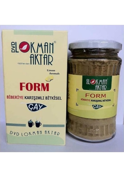 Lokman Aktar Form Biberiye Karışımlı Bitki Çayı 130 G