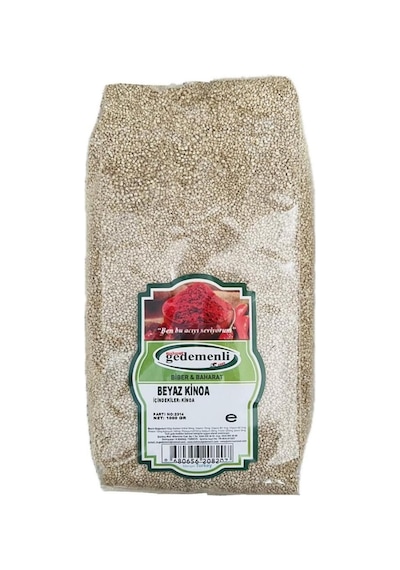 Mahmut Gedemenli Beyaz Kinoa 1 KG