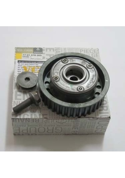 Renault 7701478505 Eksantrik Dişlisi Clio III Megane II III Laguna II Fluence 1.4 16V K4J 1.6 16V K4M Yağlı Kasnak
