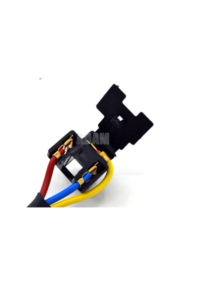 2 Adet H4 Ampul Duy Atom Far Fişi 1.5mm Kablolu Hs1 Soket Rade