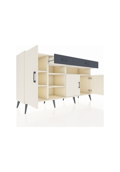 Kronos Konsol 5 Raflı 2 Çekmeceli 3 Kapaklı 176x59x99 Aytaşı-ayta Aytaşı-aytaşı/antrasit Kronos Konsol 5 Raflı 2 Çekmeceli 3 Kapaklı 176x59x99 Aytaşı-ayta Aytaşı-aytaşı/antrasit