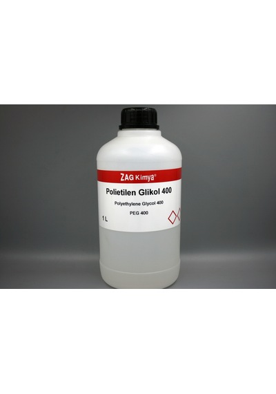 Zag Kimya Polietilenglikol (Peg) 400 Chem Pure 1 L