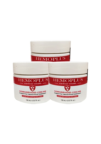 Hemoplus Büyük Boy 150 Ml Analbakım 3 Adet