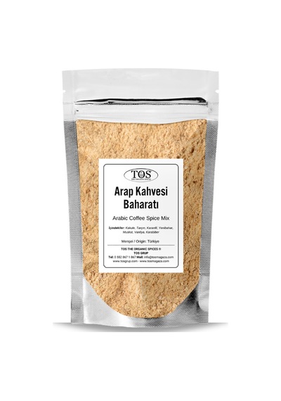 Tos The Organic Spices Arap Kahvesi Baharatı 250 G