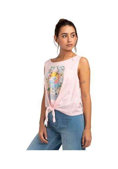 Billabong Sunset Feelıngs Pembe Tişört Pembe