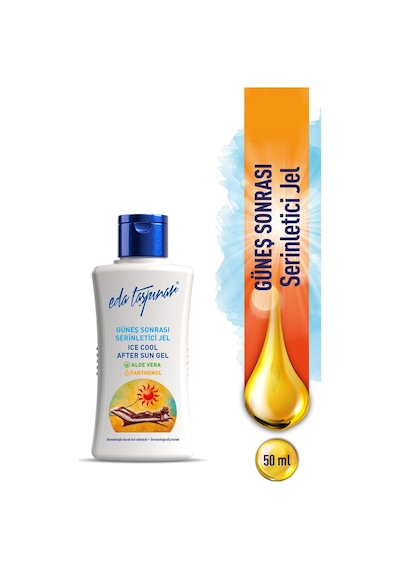 Eda Taşpınar Güneş Sonrası Serinletici Jel 50 ML