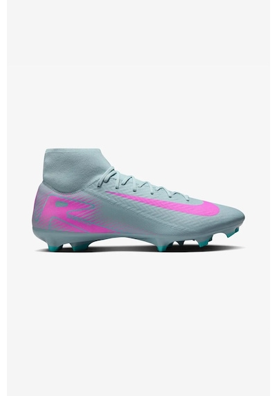 Nike Zm Superfly 10 Academy Fg/mg Fq1456-301 Mavi Unisex Krampon Mavi