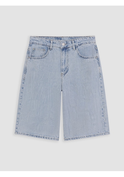 Lcw Jeans İndigo Relax Fit Erkek Jort