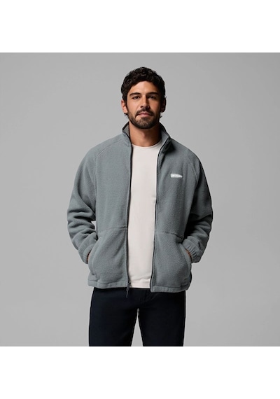 Columbia Timber Crest Mtr Tam Fermuarlı Erkek Polar Üst Am8888 Yeşil