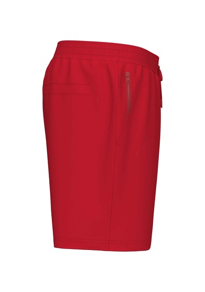 Calvin Klein Erkek Kırmızı Deniz Şortu Lv00n61047 3t5