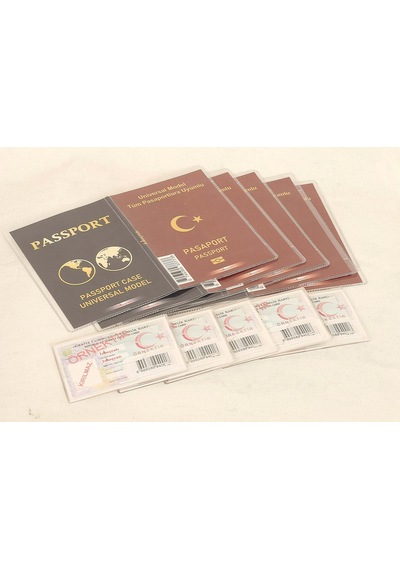 Kimlik,ehliyet Paso,k.kartı Muhafaza Kabı Ve Pasoport Koruycu