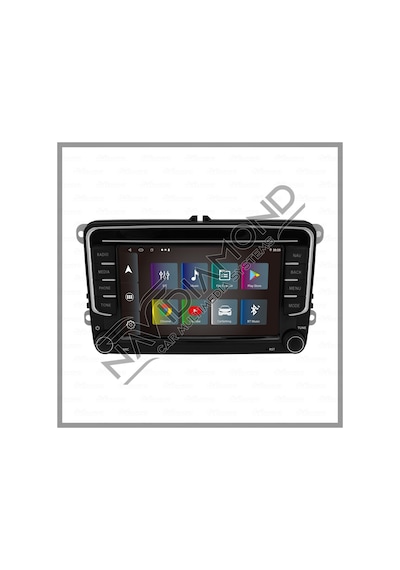 Navidiamondvolkswagen 7 Inch Passat B6 B7-cc-jetta-golf-polo-tıguan-amarok-scırocco-transporter-caddy Oem Multımedıa Teyp