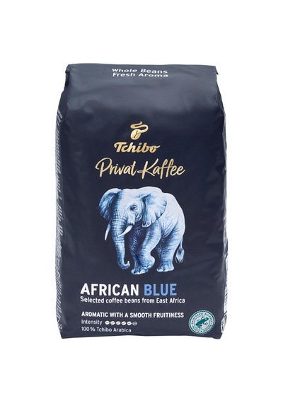 Tchibo Privat Kaffee Çekirdek Kahve 500 G African Blue Diğer