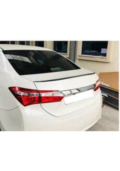 Toyota Corolla Uyumlu 2013 Ve Üzeri Bagaj Üstü Spoiler Piano Black