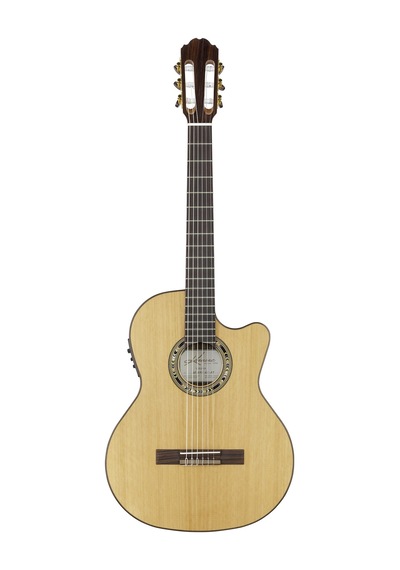 Kremona Verea Elektro Klasik Gitar Natural
