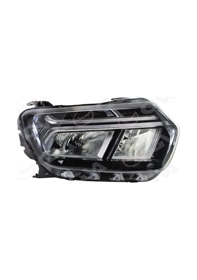 Gva 2019030 Far Sağ Motorlu Dacıa Duster Iı 21 Krom Çıtalı 260101613r-260109550r -