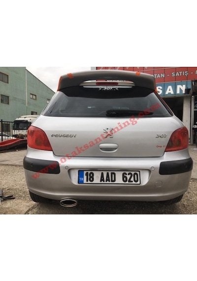 Peugeot 307 Spoon Spoiler