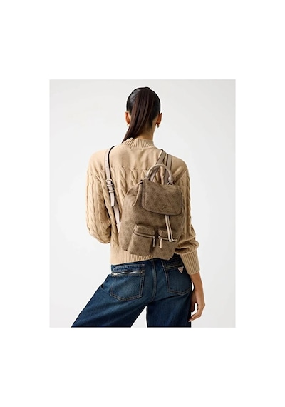 Guess Manhattan Ii Kadın Sırt Çantası Hwsg7118310 Kahverengi