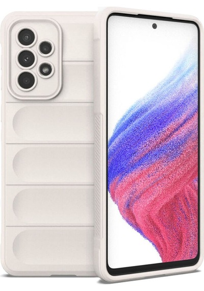 Samsung Galaxy Uyumlu A53 5g Kılıf Optimum Lens Çerçeveli Silikon Kapak