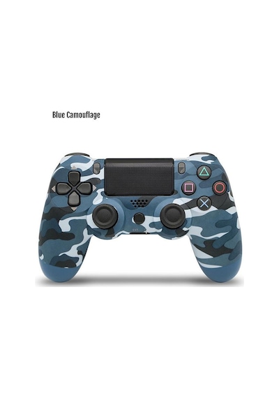 PS4 Uyumlu V2 Kablosuz PS4 Uyumlu Kol Askeri Kamuflaj Joystick