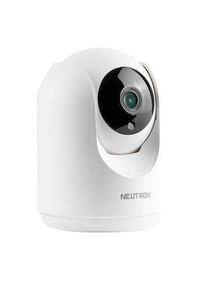 Neutron 360 Derece Dönebilen Kızılötesi Akıllı Güvenlik Kamera Standart 50k46101023n1